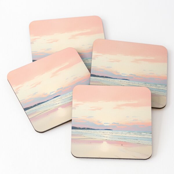 Item preview, Beach at sunset  designed and sold by tropicaltee.