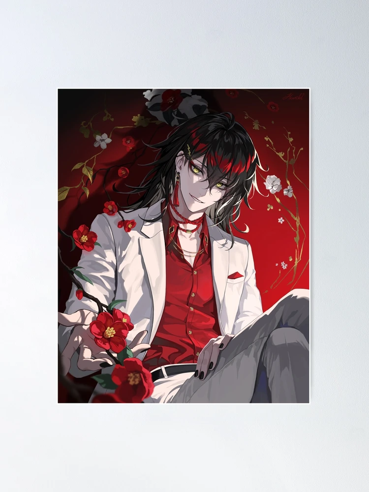 Vox Akuma 本+ポスターセット fposter,medium,wall_texture,