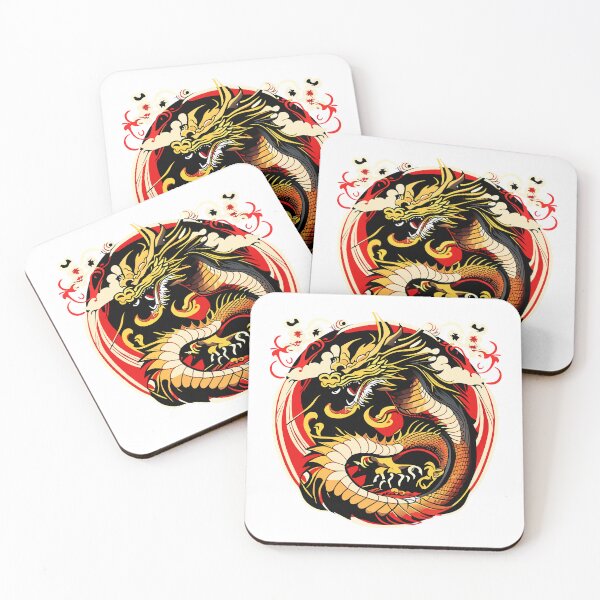 Aperçu de l'œuvre Dragon Chinois créée et vendue par Esttiger.