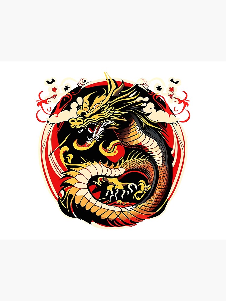 Chinese Dragon | Art Board Print