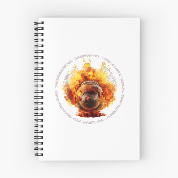 Item preview, Abstract representations of radiation Airplane Burning designed and sold by Redjakkal.