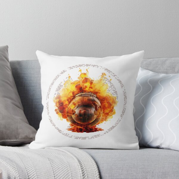 Item preview, Abstract representations of radiation Airplane Burning designed and sold by Redjakkal.