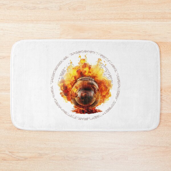 Item preview, Abstract representations of radiation Airplane Burning designed and sold by Redjakkal.