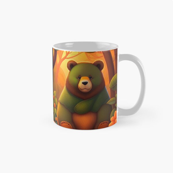 Item preview, A cute bear in the middle of Jungle  designed and sold by Magical-bear.