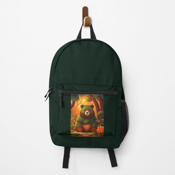 Item preview, A cute bear in the middle of Jungle designed and sold by Magical-bear.