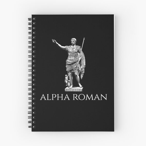 Item preview, Augustus Caesar - Alpha Roman - History Of Ancient Rome SPQR designed and sold by Styrman.