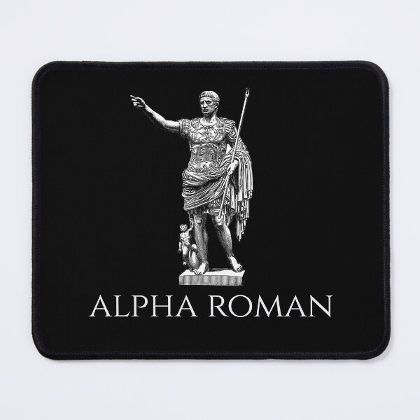 Item preview, Augustus Caesar - Alpha Roman - History Of Ancient Rome SPQR designed and sold by Styrman.