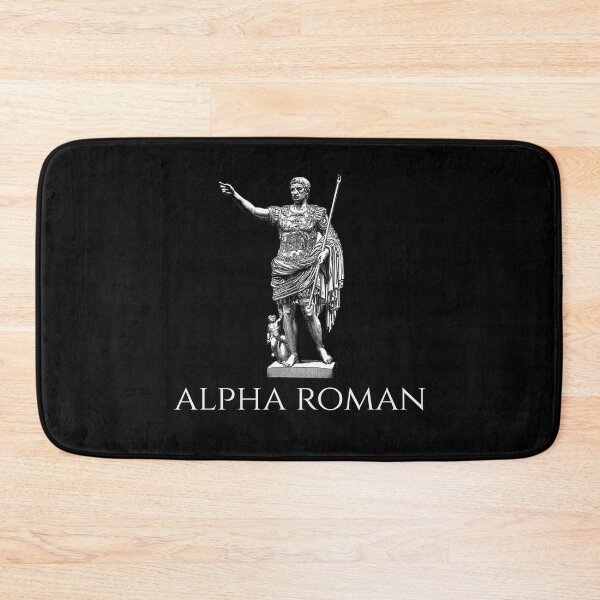 Item preview, Augustus Caesar - Alpha Roman - History Of Ancient Rome SPQR designed and sold by Styrman.