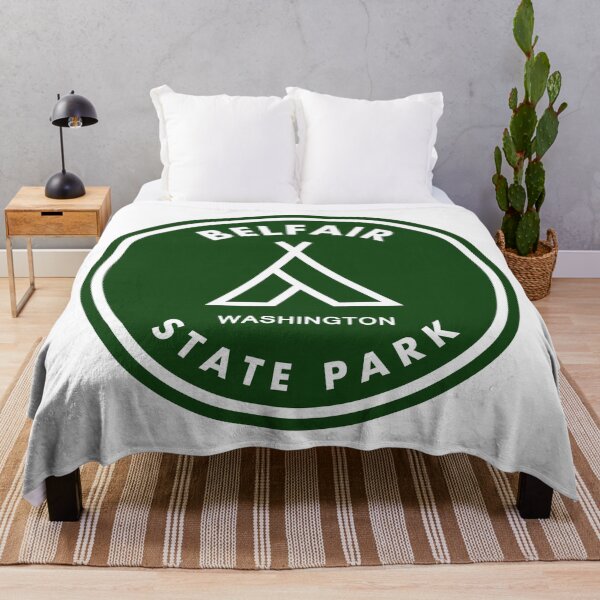 Artikelvorschau, Belfair State Park Washington Tent entworfen und verkauft von bivenart.