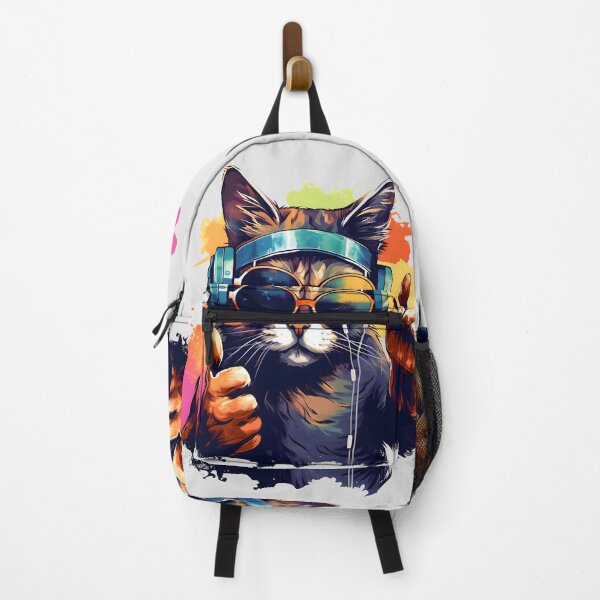 Item preview, Gato inconformista genial designed and sold by DaliusD.