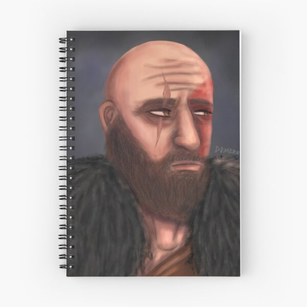 Item preview, The Ghost of Sparta designed and sold by DemerathDraws.