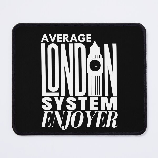 Item preview, Average London System Enjoyer - Funny Chess Design designed and sold by felixpauli.