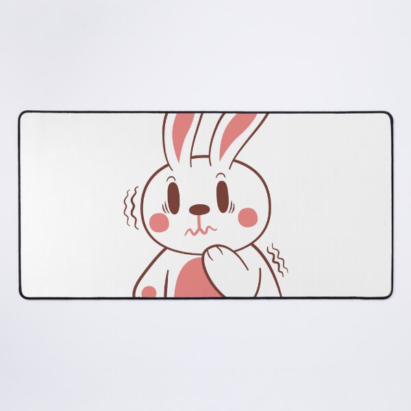 Item preview, Cute emotion Bunny Rabbit designed and sold by SceneryStudio.