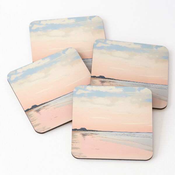 Item preview, Beach at sunset  designed and sold by tropicaltee.