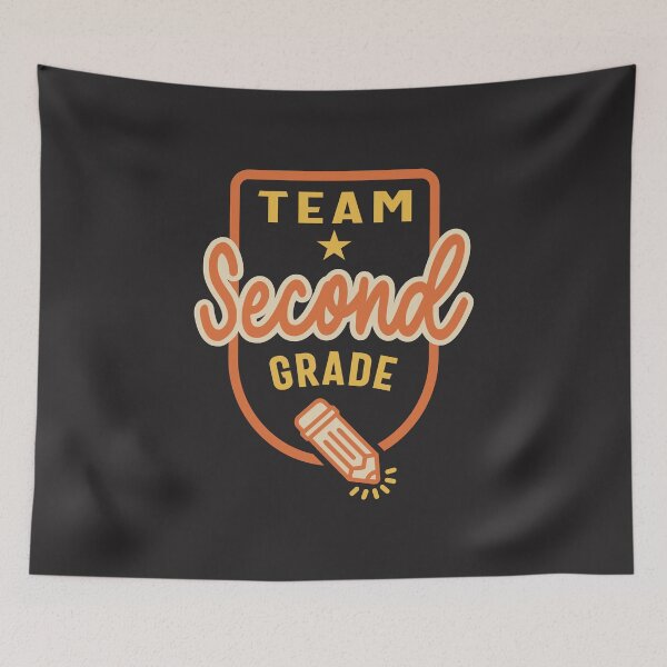 Item preview, Team Second 2nd Grade Teacher Student Back to School designed and sold by cidolopez.