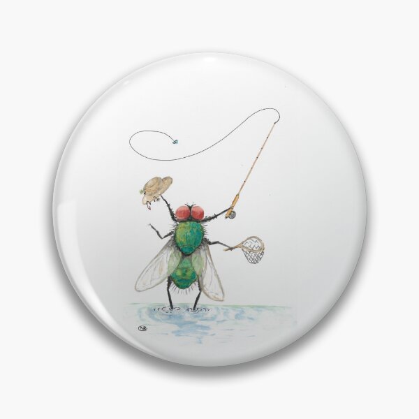 Item preview, Fly Fishing. Fisherman designed and sold by Marjansart.
