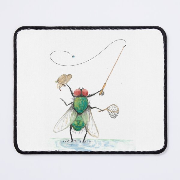 Item preview, Fly Fishing. Fisherman designed and sold by Marjansart.