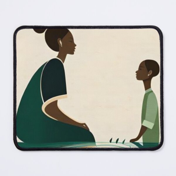 Item preview, Mother and Son (GG Collection) designed and sold by Vialuga.