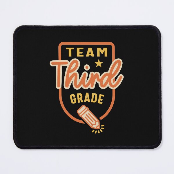 Item preview, Team Third Grade Teacher Student Back to School 3rd Grade designed and sold by cidolopez.