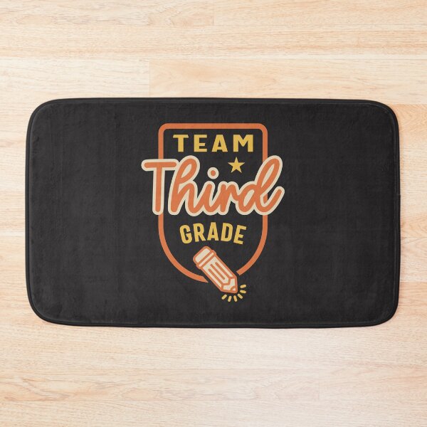 Item preview, Team Third Grade Teacher Student Back to School 3rd Grade designed and sold by cidolopez.