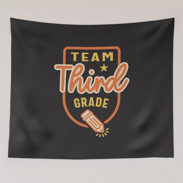 Item preview, Team Third Grade Teacher Student Back to School 3rd Grade designed and sold by cidolopez.