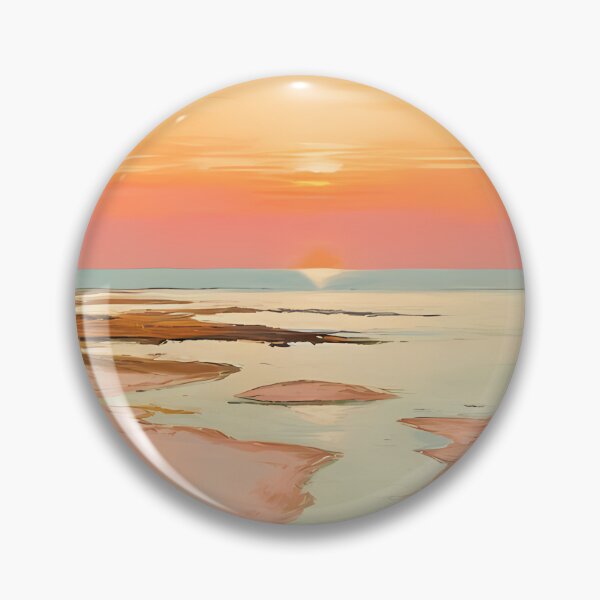 Artikelvorschau, Beach at sunset entworfen und verkauft von tropicaltee.