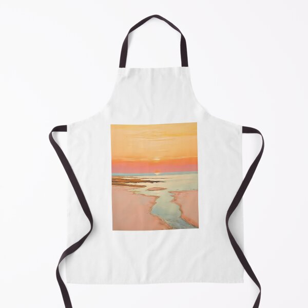 Artikelvorschau, Beach at sunset entworfen und verkauft von tropicaltee.