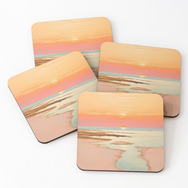 Item preview, Beach at sunset  designed and sold by tropicaltee.