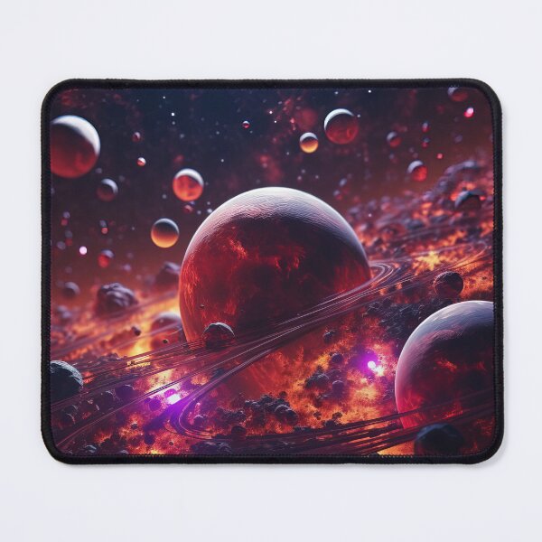 Item preview, Galactic Euphoria: Embracing the Nebulaic Symphony designed and sold by Mullet Monkey.
