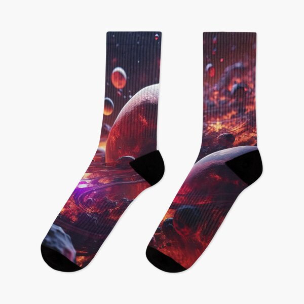 Item preview, Galactic Euphoria: Embracing the Nebulaic Symphony designed and sold by Mullet Monkey.