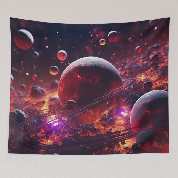 Item preview, Galactic Euphoria: Embracing the Nebulaic Symphony designed and sold by Mullet Monkey.