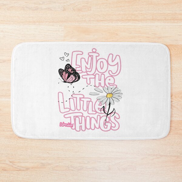 Item preview, enjoy the little things in life positive aesthetic  designed and sold by Loveartse.