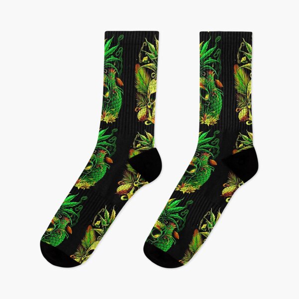 Item preview, Trippy Pineapple Skull designed and sold by MindWave THC.