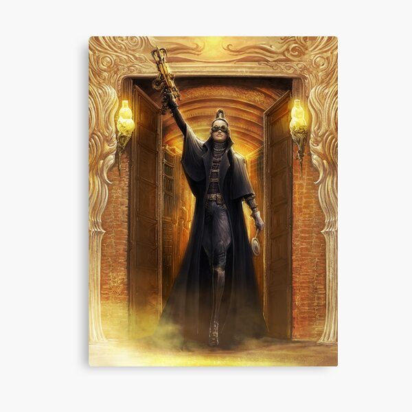 Steampunk Detective Canvas Print