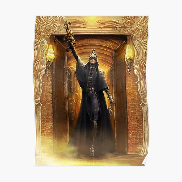 Steampunk Detective Poster