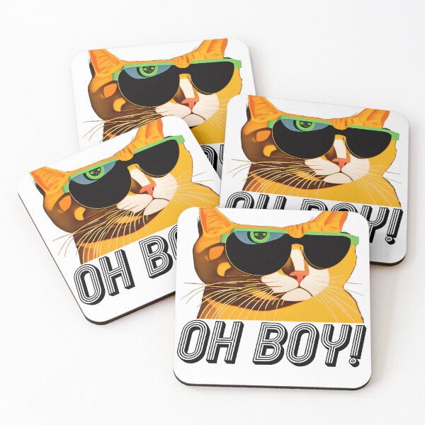 Item preview, Experience the Mesmerizing Magic of Ohh, Boy!! Art That Defies Conventions designed and sold by 3ac-Arts.