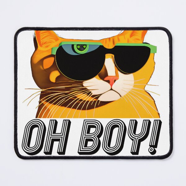 Item preview, Experience the Mesmerizing Magic of Ohh, Boy!! Art That Defies Conventions designed and sold by 3ac-Arts.