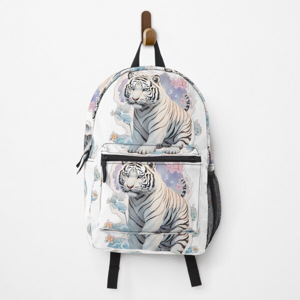 Item preview, cute white tiger designed and sold by AP.