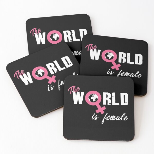 Item preview, The World Is Female designed and sold by SmartStyle.