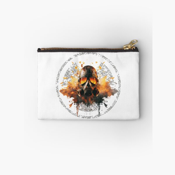 Item preview, Radiation and Mask with fire designed and sold by Redjakkal.