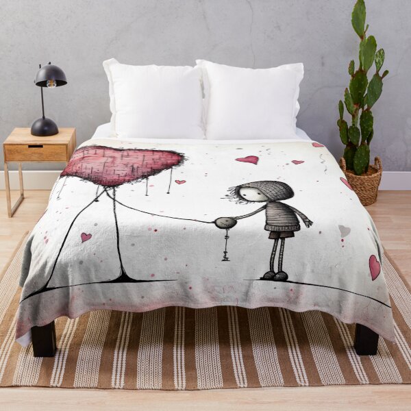 Item preview, Lone stickfigure love designed and sold by miss-keysmash.