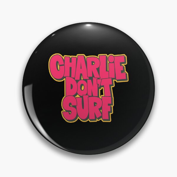 Item preview, Charlie don't Surf - Bill Kilgore's Iconic Quote from Apocalypse Now designed and sold by Boogosh.