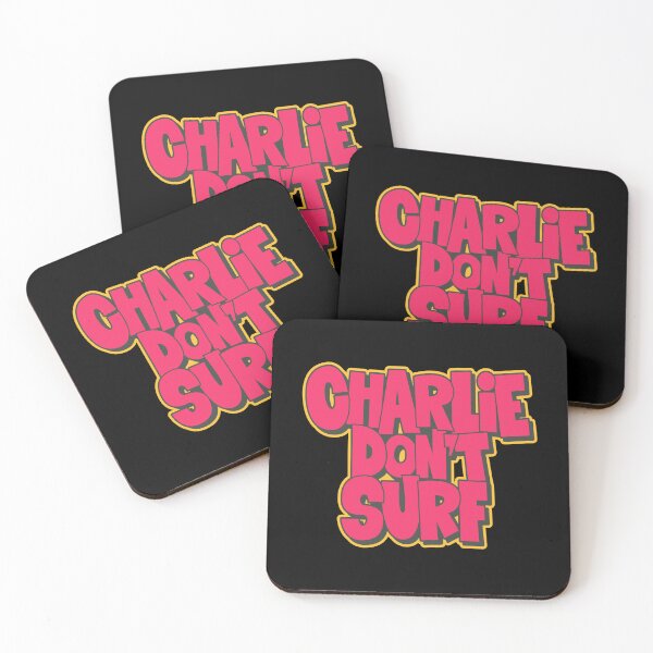 Item preview, Charlie don't Surf - Bill Kilgore's Iconic Quote from Apocalypse Now designed and sold by Boogosh.