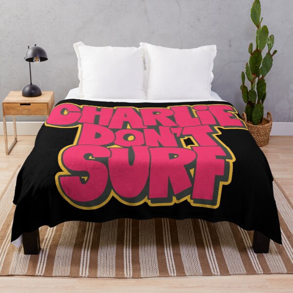 Item preview, Charlie don't Surf - Bill Kilgore's Iconic Quote from Apocalypse Now designed and sold by Boogosh.