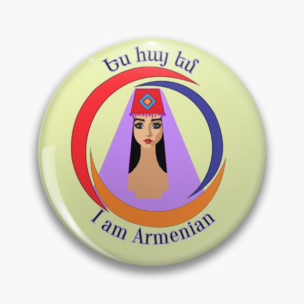 Item preview, I am Armenian  designed and sold by doniainart.