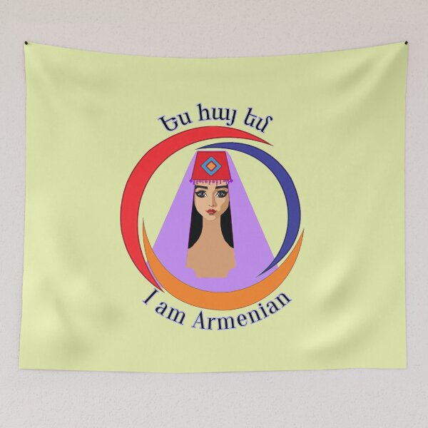 Item preview, I am Armenian  designed and sold by doniainart.