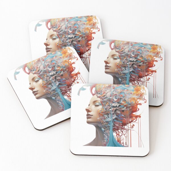 Item preview, Digital artwork reciprocity  designed and sold by JohnPsyche.