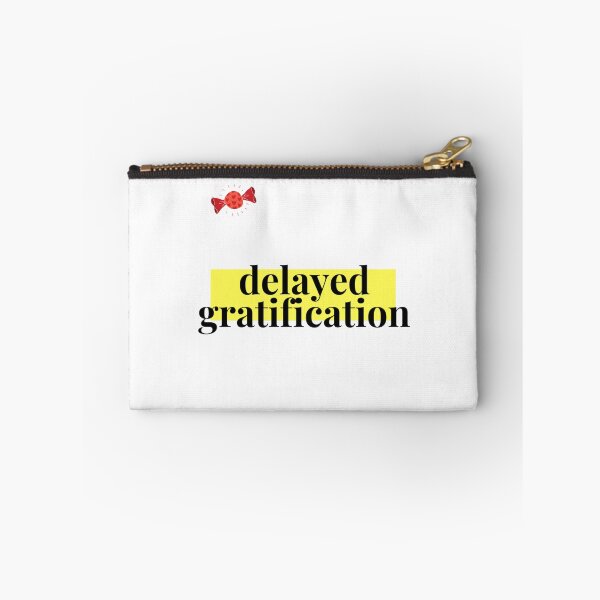Item preview, Delayed Gratification - Motivational quotes designed and sold by shanesil.