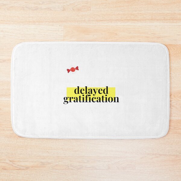 Item preview, Delayed Gratification - Motivational quotes designed and sold by shanesil.