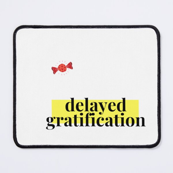 Item preview, Delayed Gratification - Motivational quotes designed and sold by shanesil.